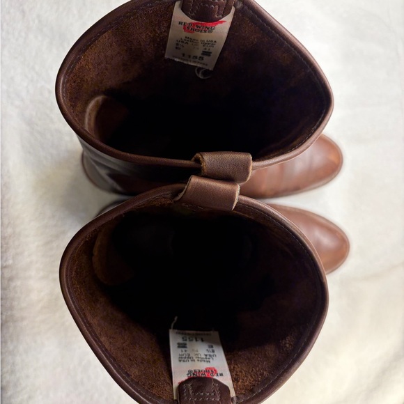 Pecos Brown Leather Men's Boots - Picture 3 of 7